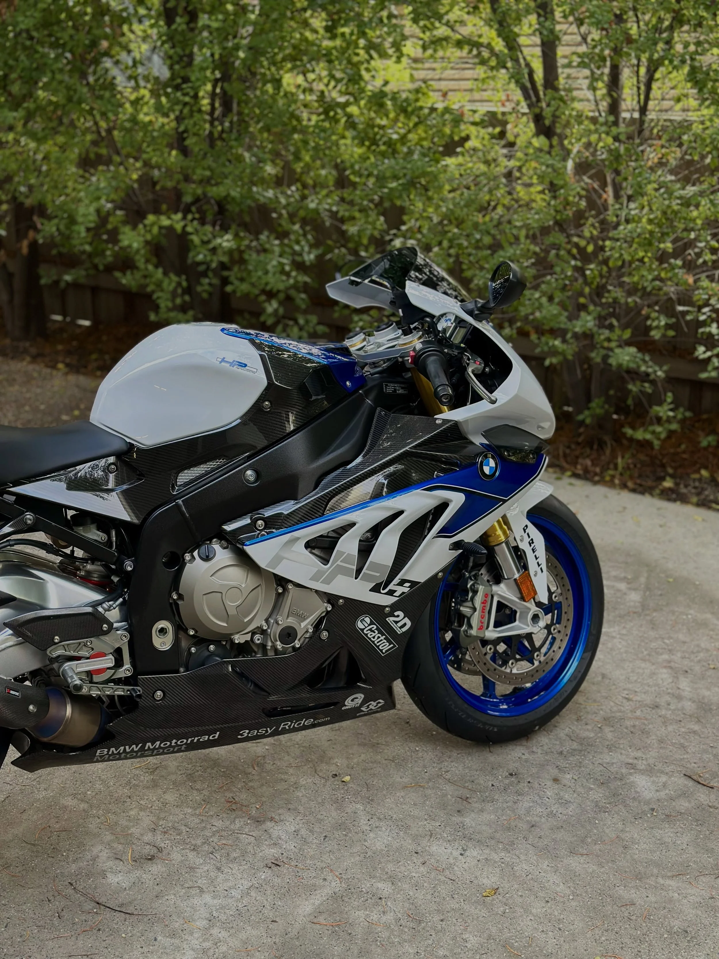 This 2013 BMW HP4 Competition came through for our Curated package.

A seriously special machine with carbon throughout, so a lot of time was spent refining every surface and bringing the finish back to where it should be before being protected with 