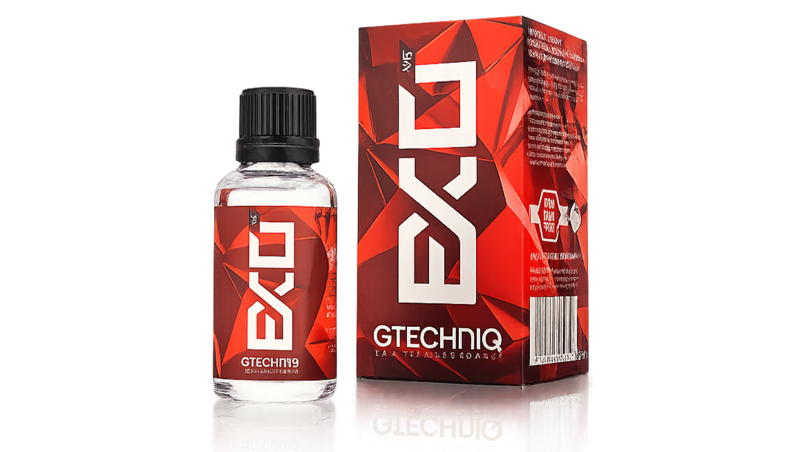 EXOv5 ceramic top coat for motorcycles – ultra water-repellent finish by Curated Specialised Detailing Melbourne