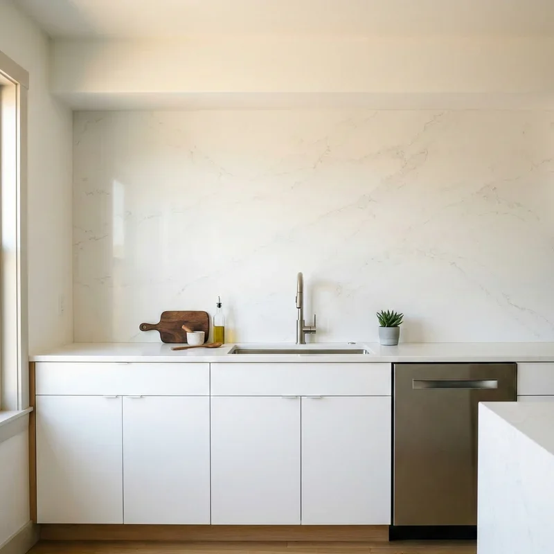 Kitchen White Backsplash Ideas
