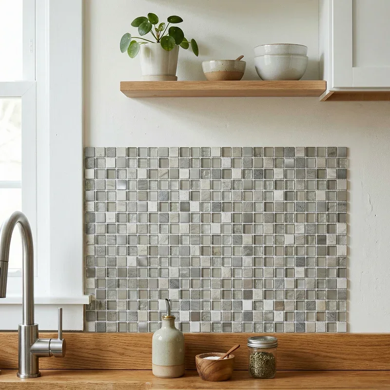 Renter Friendly Backsplash Ideas
