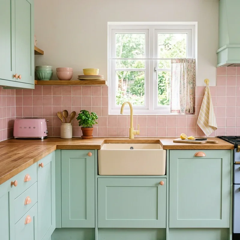 Pastel Kitchen Ideas