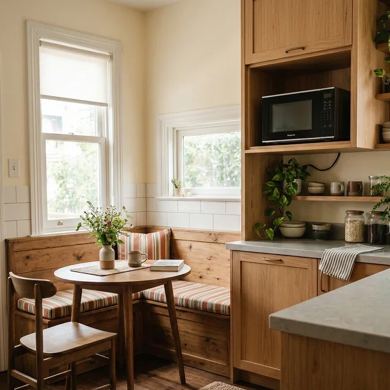 Microwave Ideas for Small Kitchens