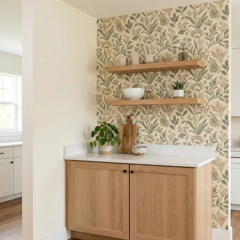 Empty Kitchen Wall Ideas