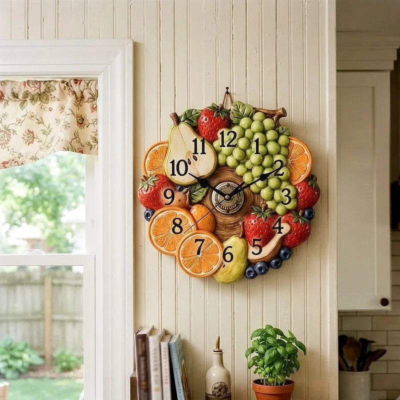 Kitchen Wall Clock Ideas