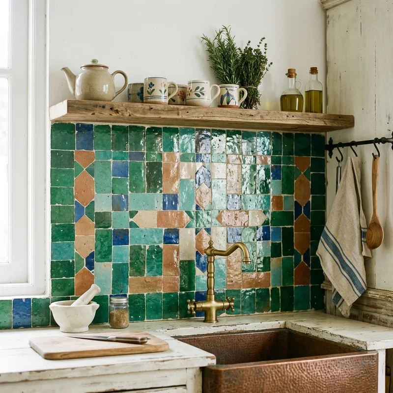 Cottage Kitchen Backsplash Ideas