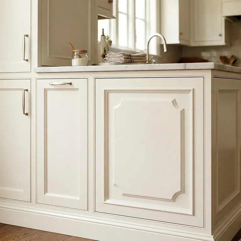 Kitchen Cabinet End Panel Ideas