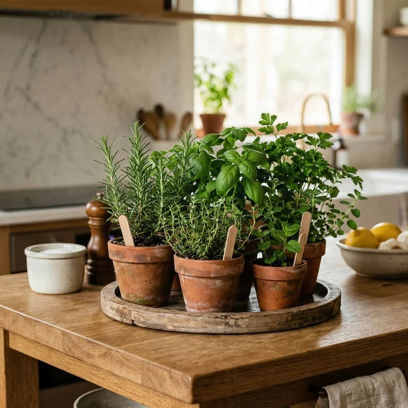 Kitchen Island Centerpiece Ideas