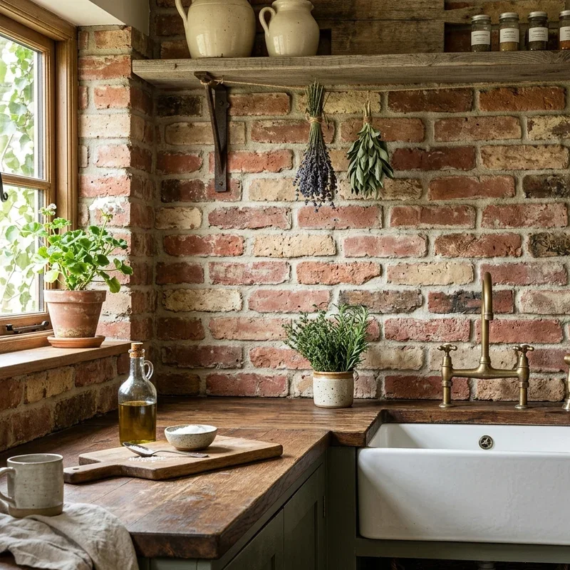 Cottage Kitchen Backsplash Ideas