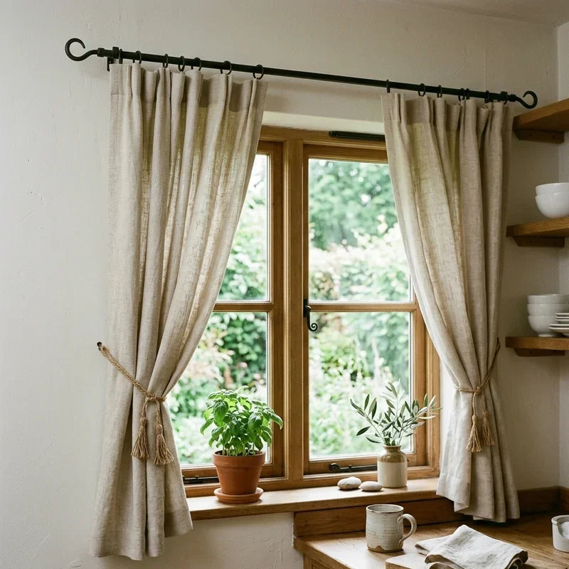 Kitchen Drapes Ideas