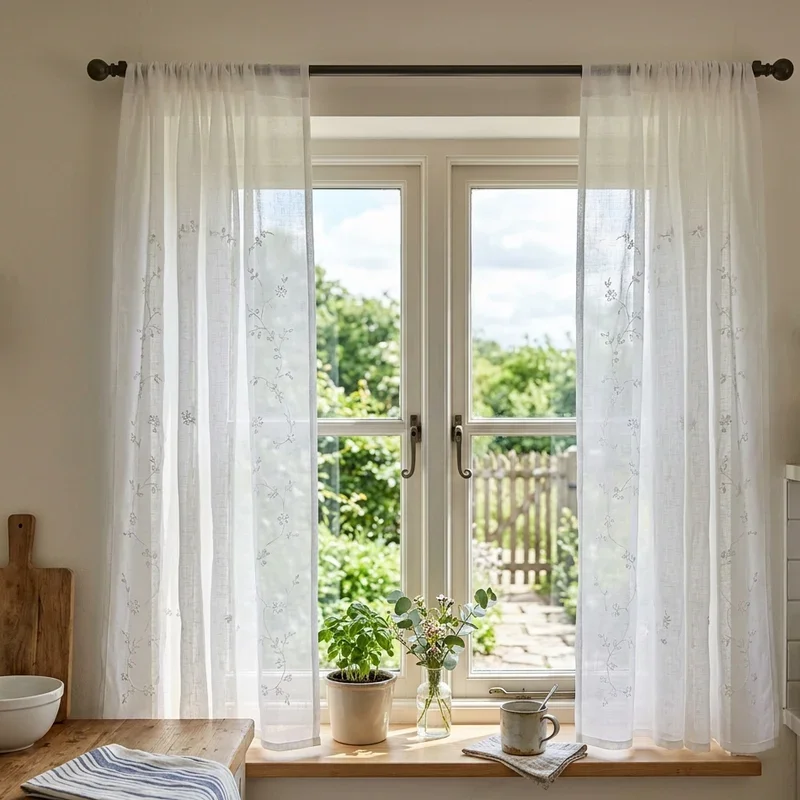 Kitchen Drapes Ideas