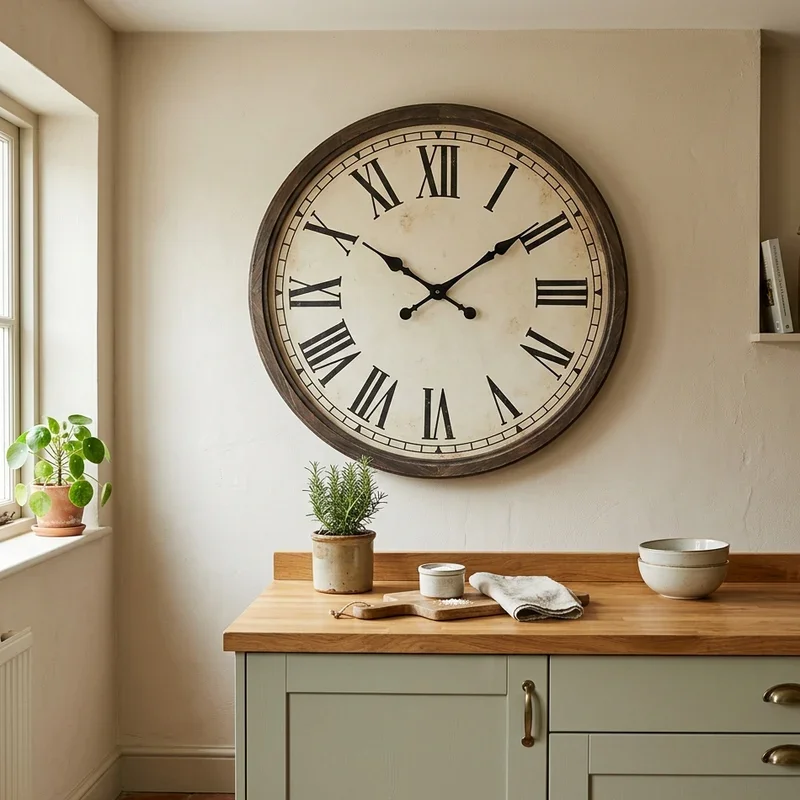 Blank Wall in Kitchen Ideas