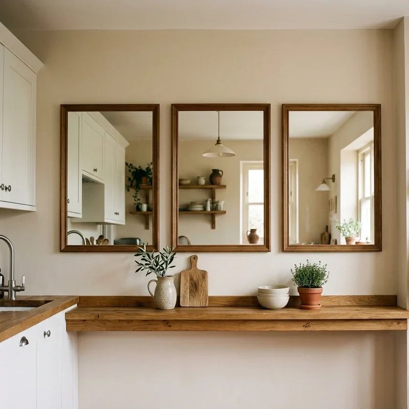 Empty Kitchen Wall Ideas