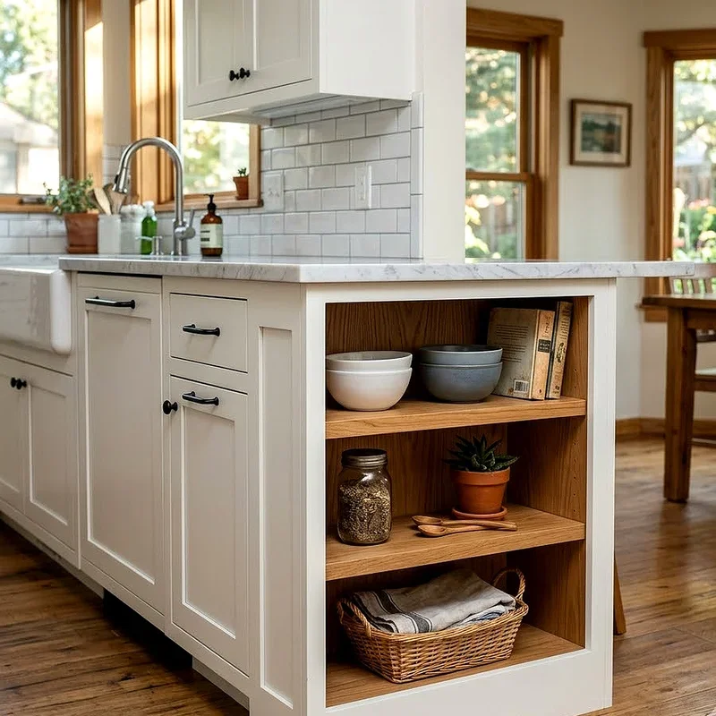 Kitchen Cabinet End Panel Ideas