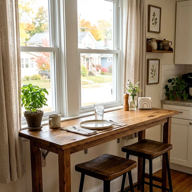Small Eat-In Kitchen Table Ideas