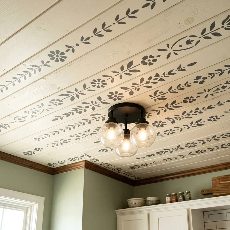 DIY Kitchen Ceiling Ideas
