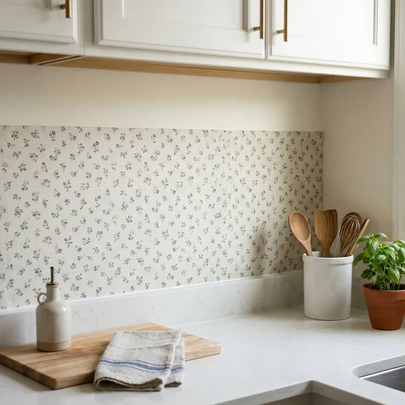 Renter Friendly Backsplash Ideas