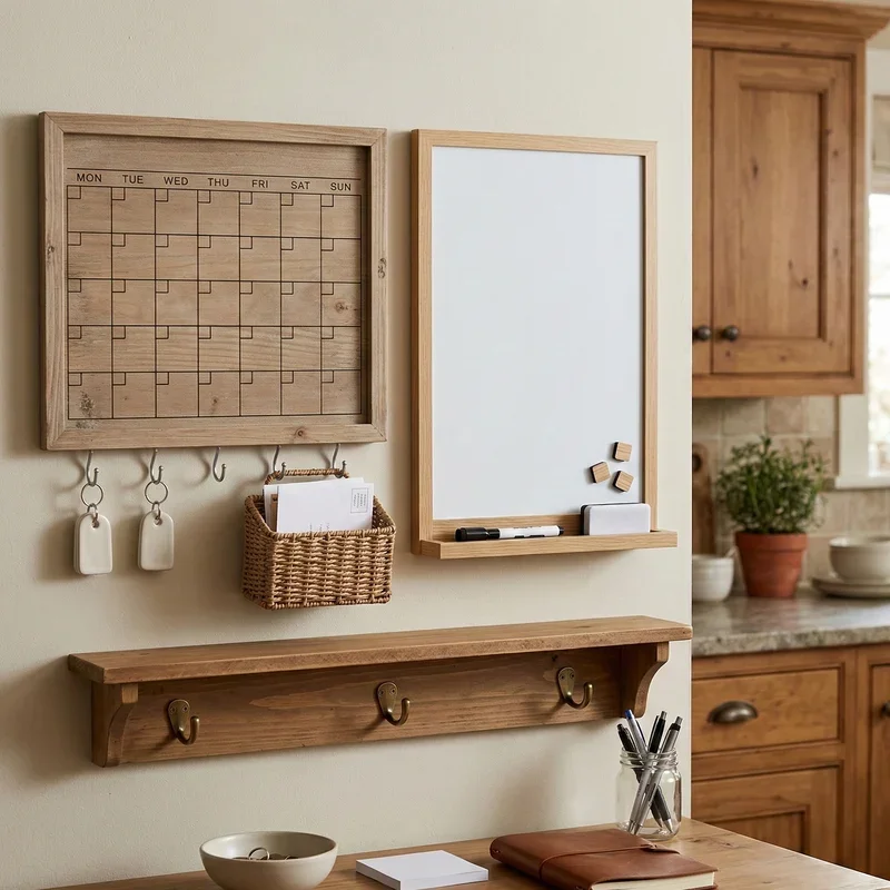 Kitchen Drop Zone Ideas