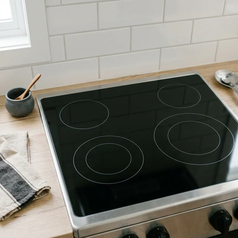 What to Use to Clean Glass Top Stove