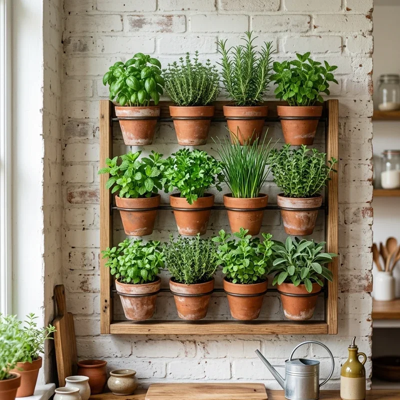 Empty Kitchen Wall Ideas