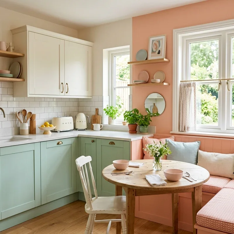 Pastel Kitchen Ideas