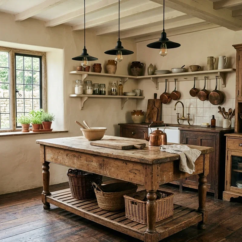 Antique Kitchen Ideas