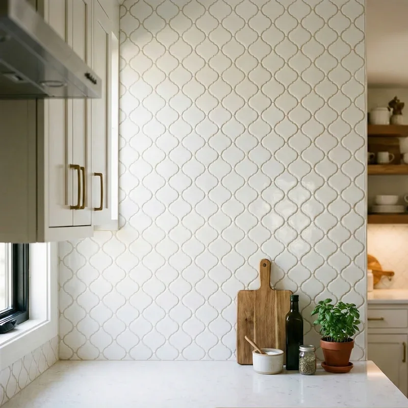 Kitchen White Backsplash Ideas