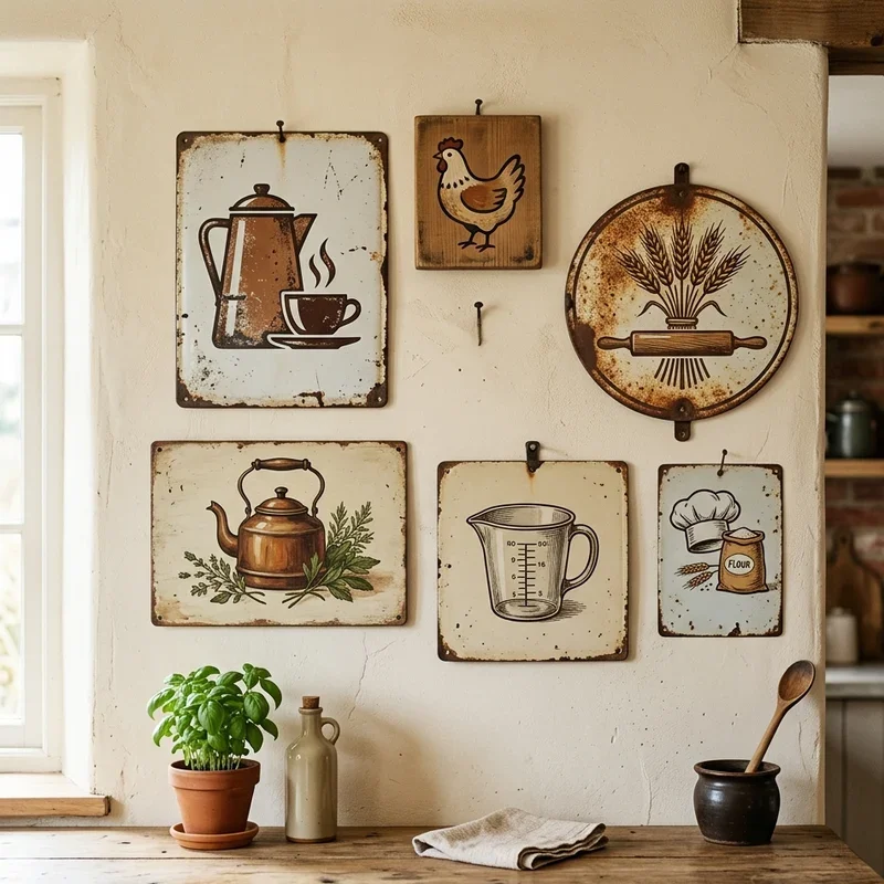 Empty Kitchen Wall Ideas