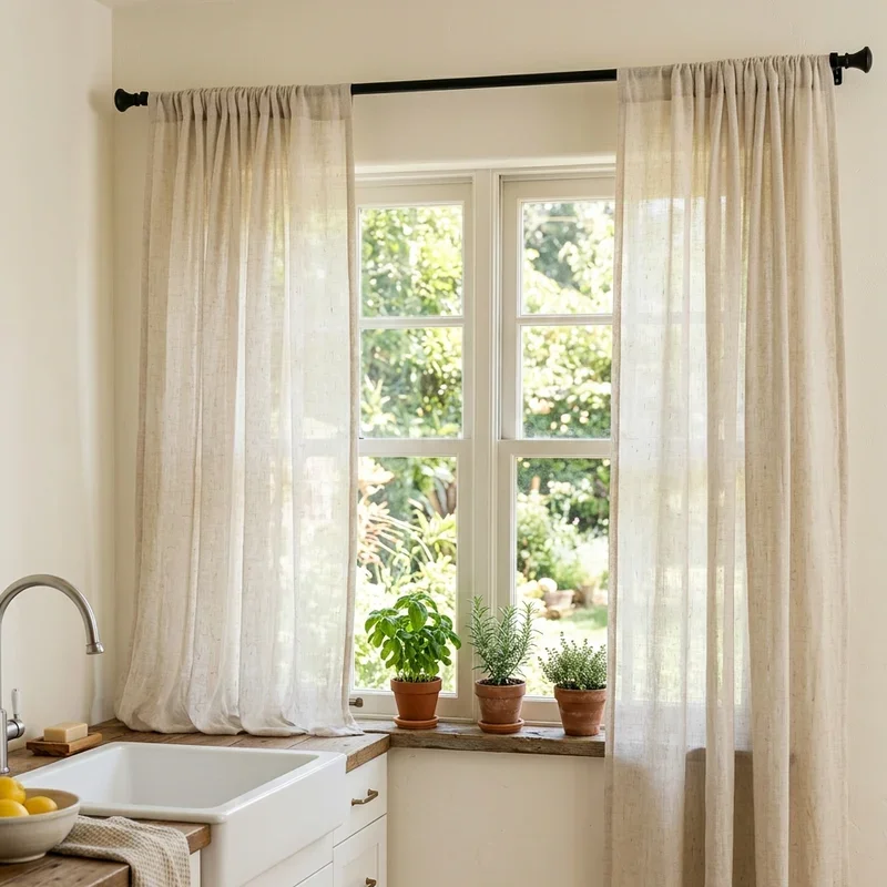 Kitchen Drapes Ideas