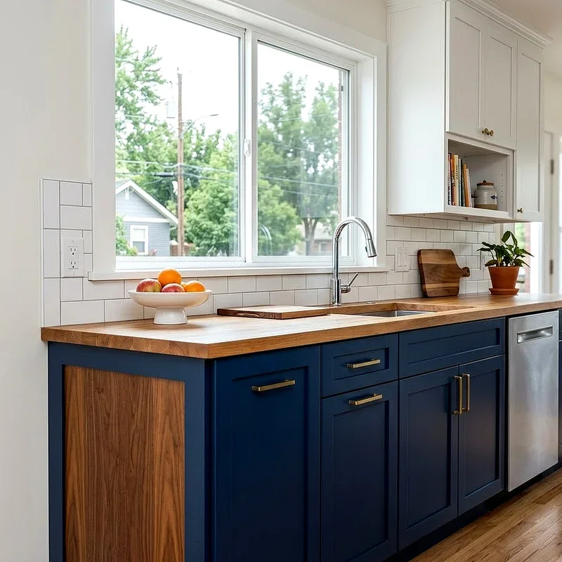 Kitchen Cabinet End Panel Ideas