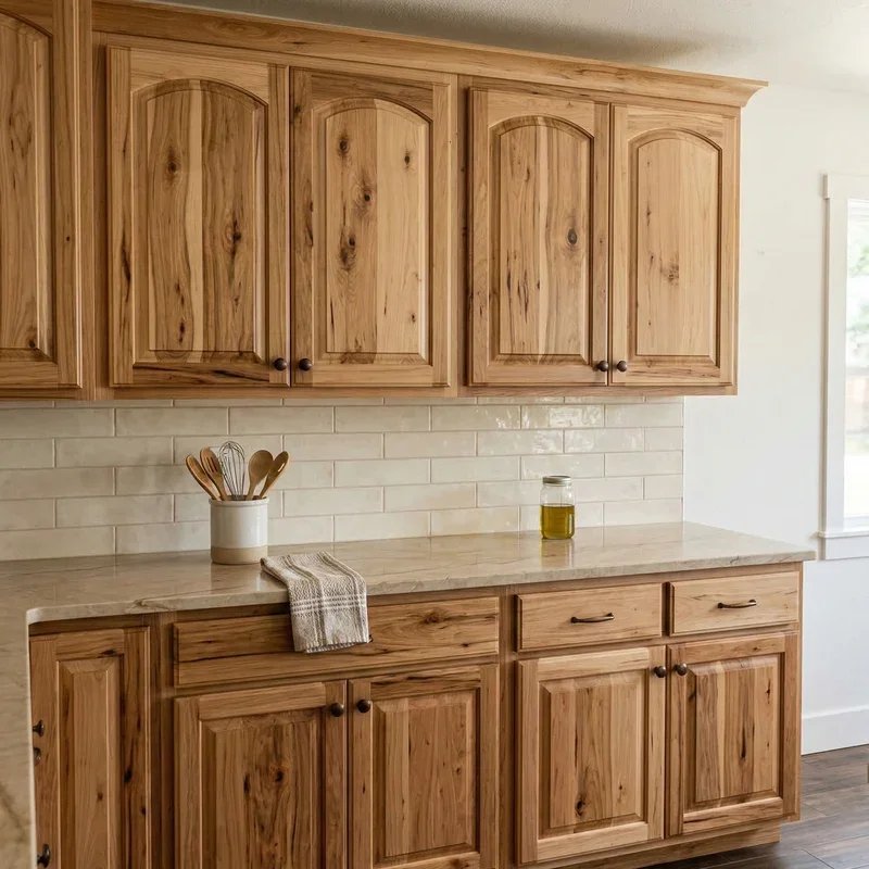 Hickory Kitchen Cabinet Ideas