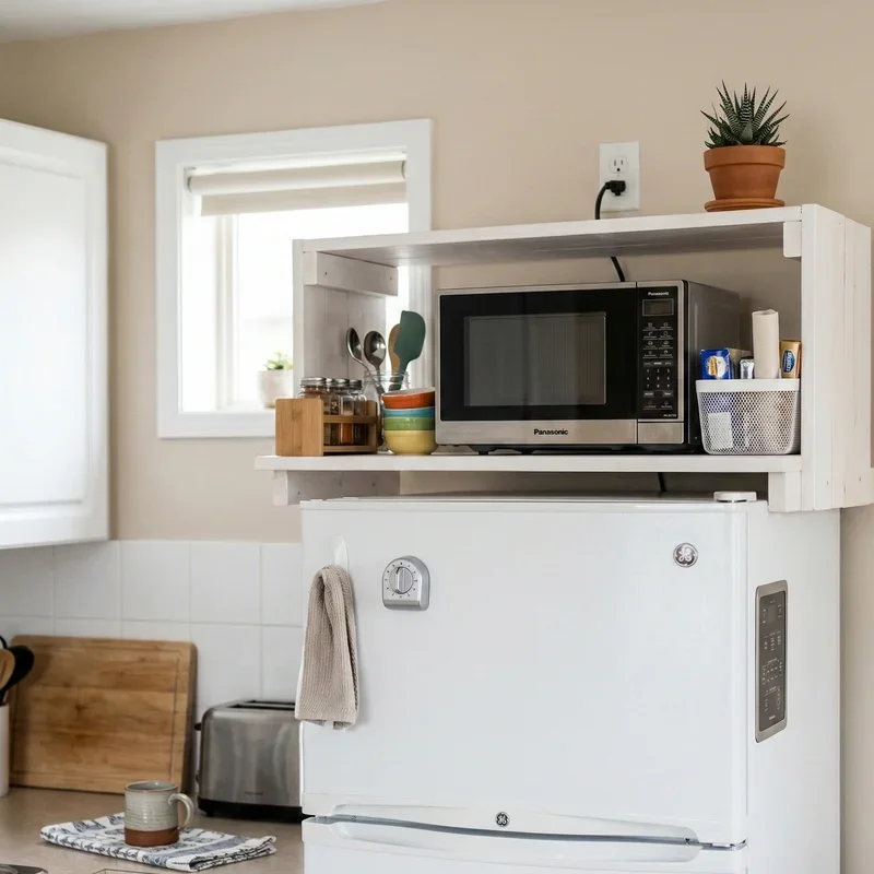 Microwave Ideas for Small Kitchens
