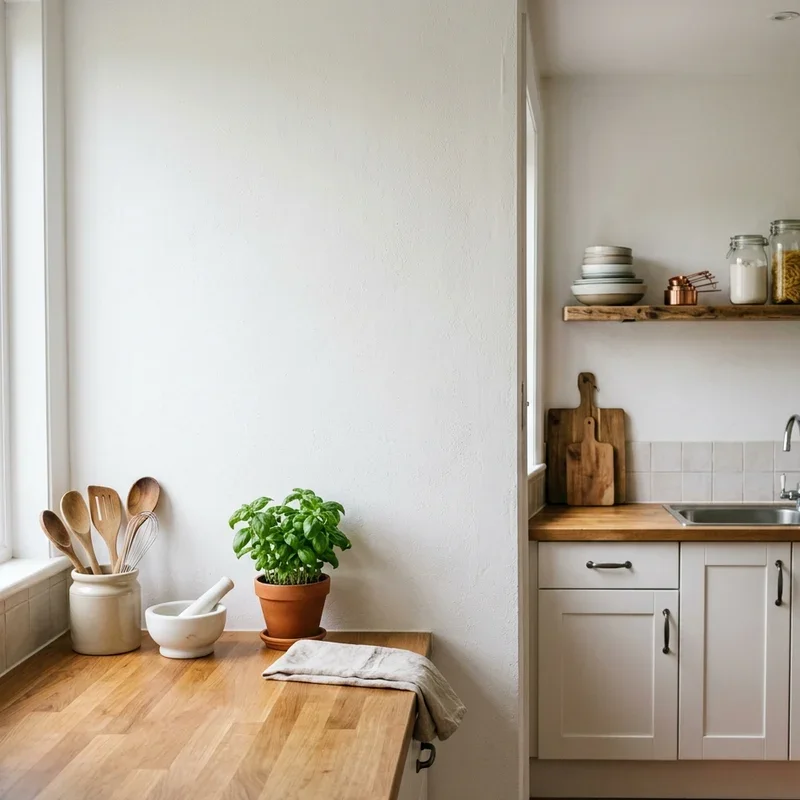 15 Blank Wall in Kitchen Ideas to Transform Your Space