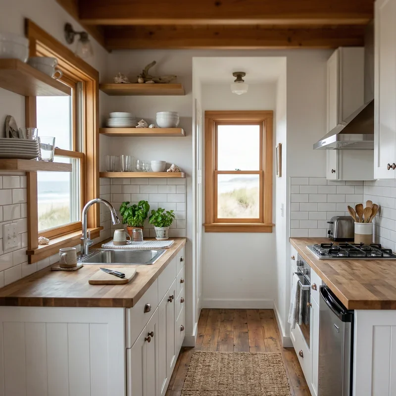 Small Beach House Kitchen Design Ideas