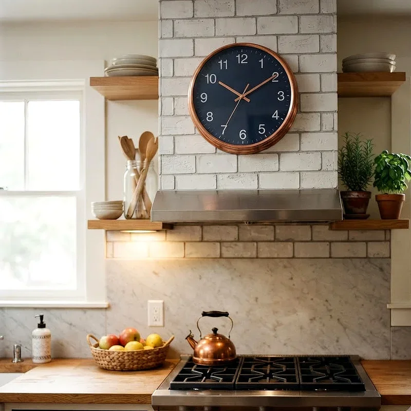 Kitchen Wall Clock Ideas
