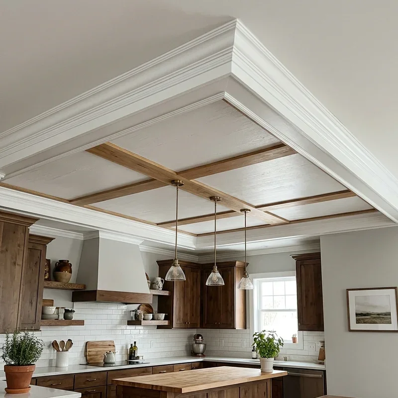 DIY Kitchen Ceiling Ideas