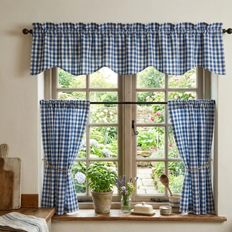Kitchen Drapes Ideas