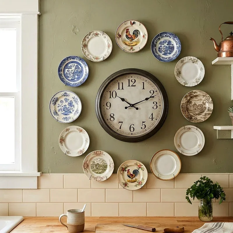 Kitchen Wall Clock Ideas