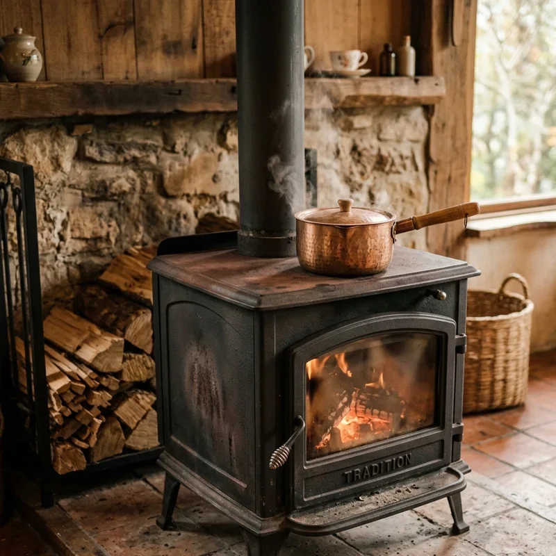 15 Wood Stove Humidifier Ideas for Cozy Winter Living