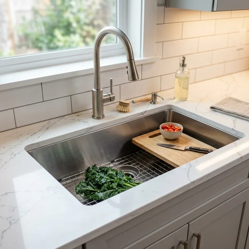 Undermount Kitchen Sink Ideas