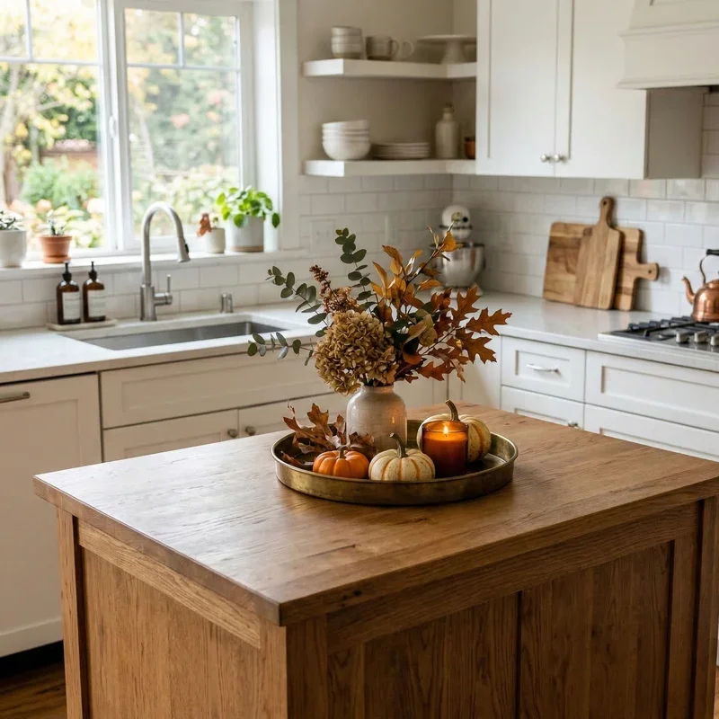 Kitchen Island Centerpiece Ideas