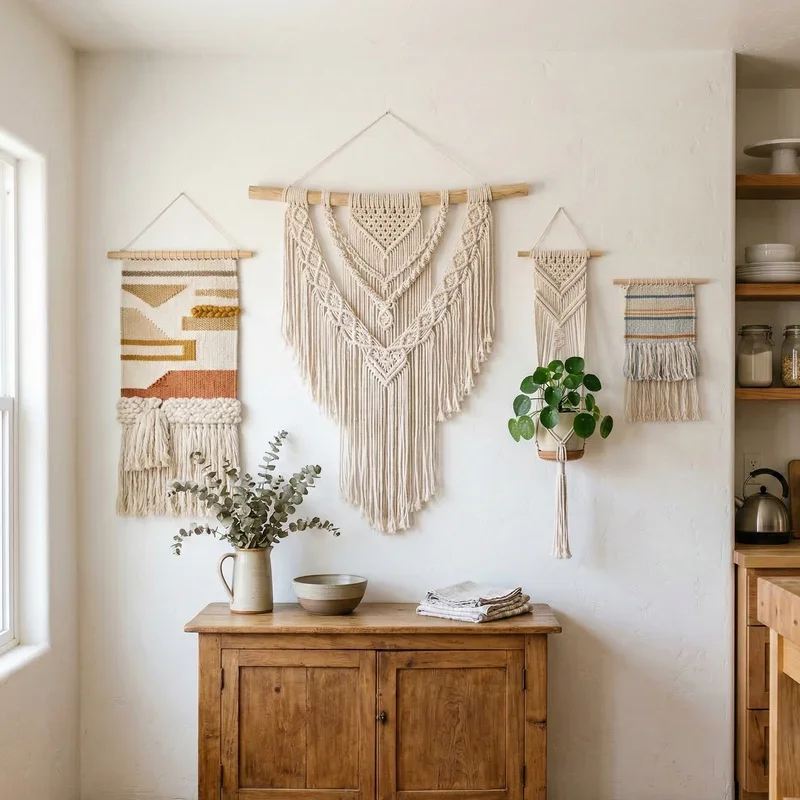 Empty Kitchen Wall Ideas