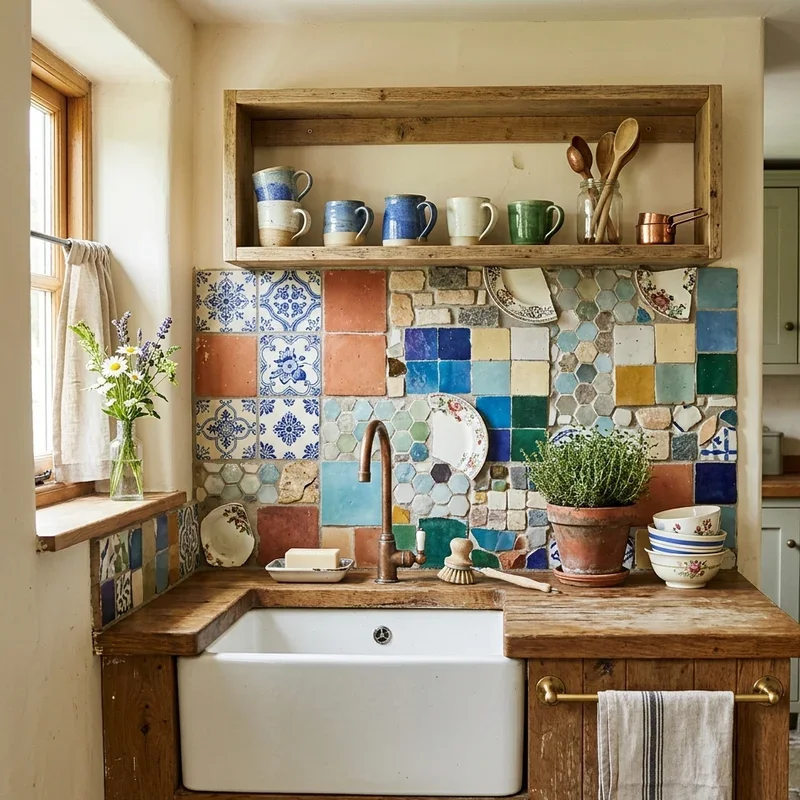 Cottage Kitchen Backsplash Ideas