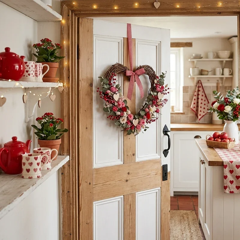 Valentine Kitchen Decor Ideas