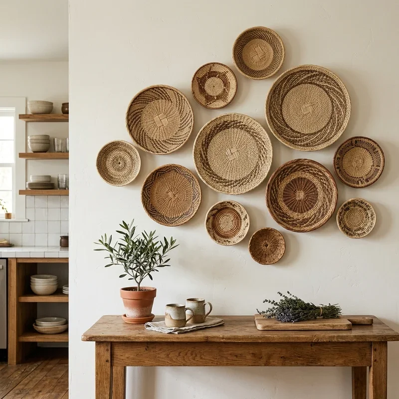 Empty Kitchen Wall Ideas