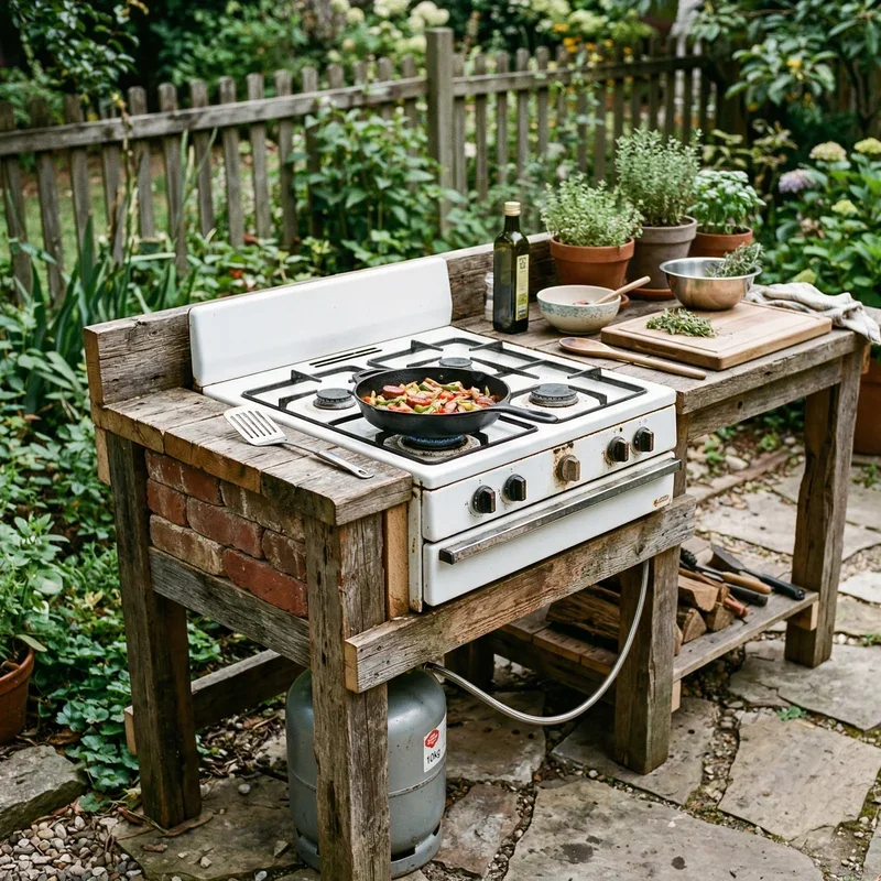 Outdoor Stove Ideas