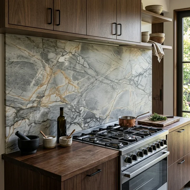 Non Tile Kitchen Backsplash Ideas