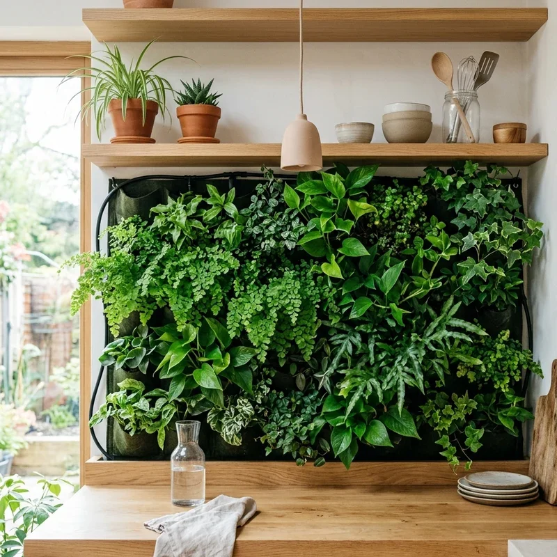 Non Tile Kitchen Backsplash Ideas