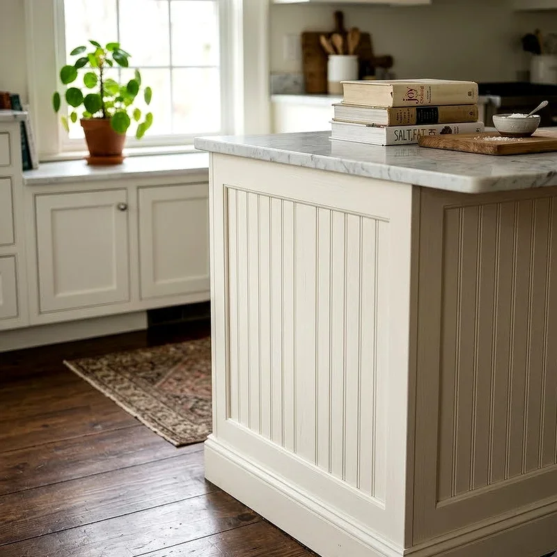 Kitchen Cabinet End Panel Ideas