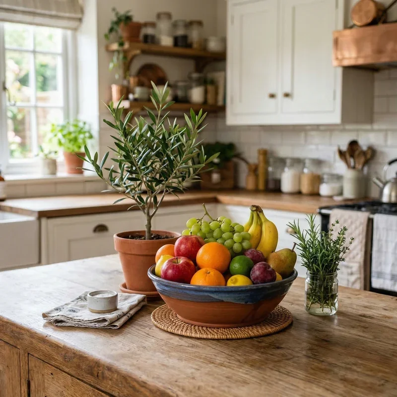 Kitchen Island Centerpiece Ideas