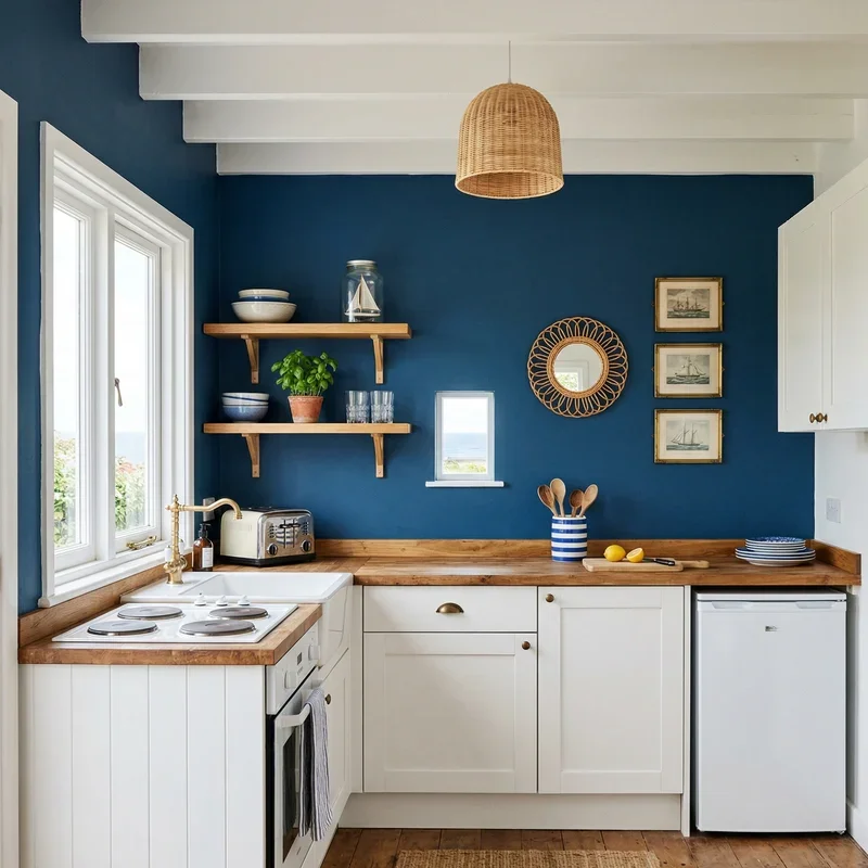 Small Beach House Kitchen Design Ideas